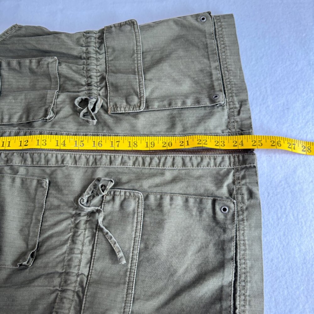 🎉😀CLEARANCE SALE!!😀🎉J. CREW Military Style Utility Cargo Vest - Picture 9 of 9